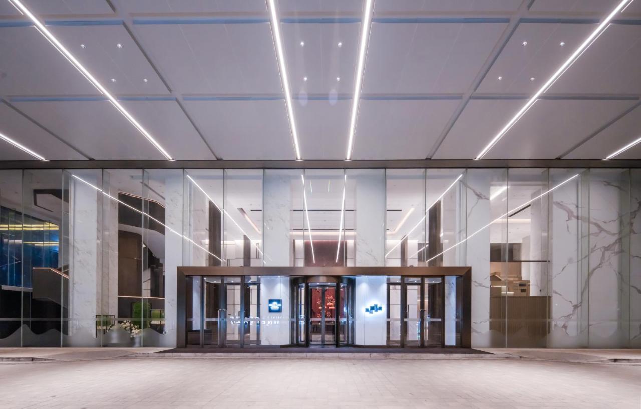 Crowne Plaza Hangzhou Linping By Ihg Экстерьер фото