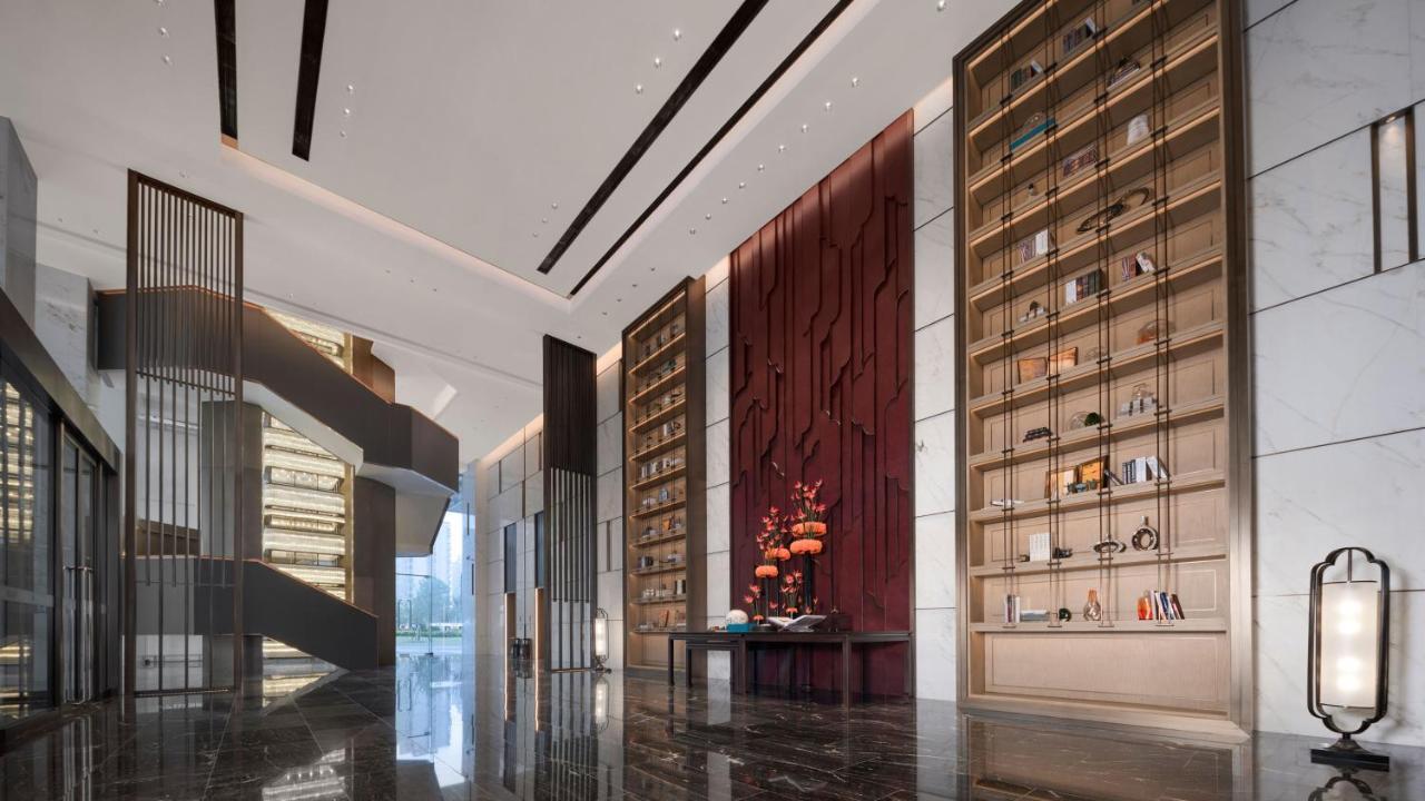 Crowne Plaza Hangzhou Linping By Ihg Экстерьер фото