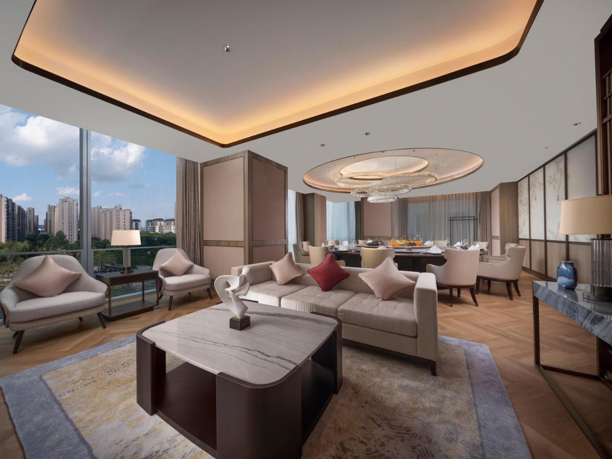 Crowne Plaza Hangzhou Linping By Ihg Экстерьер фото