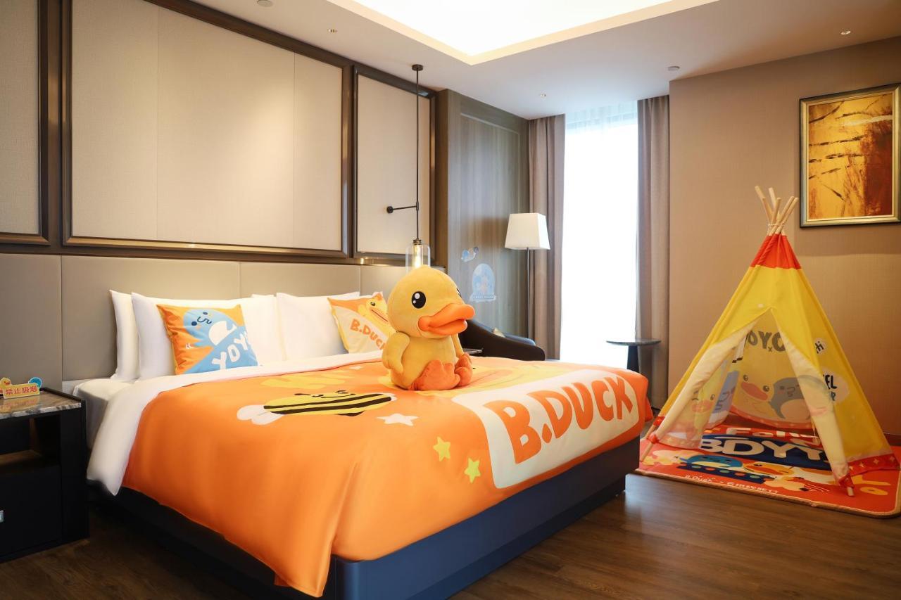 Crowne Plaza Hangzhou Linping By Ihg Экстерьер фото