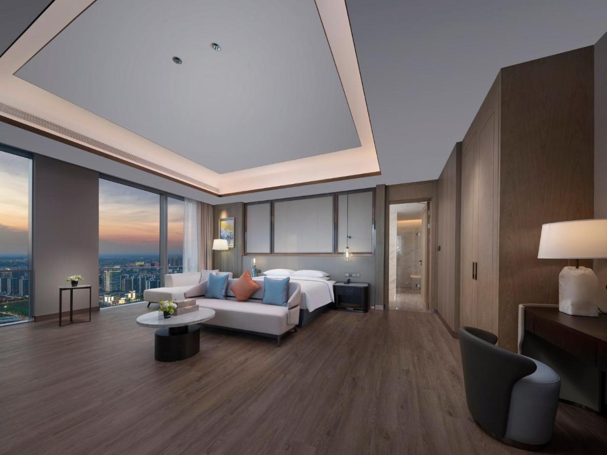 Crowne Plaza Hangzhou Linping By Ihg Экстерьер фото