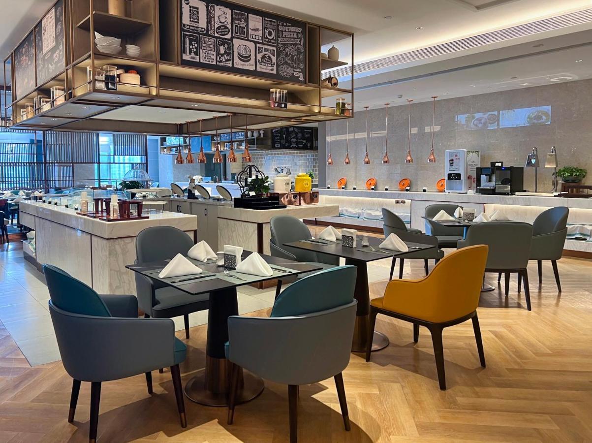 Crowne Plaza Hangzhou Linping By Ihg Экстерьер фото