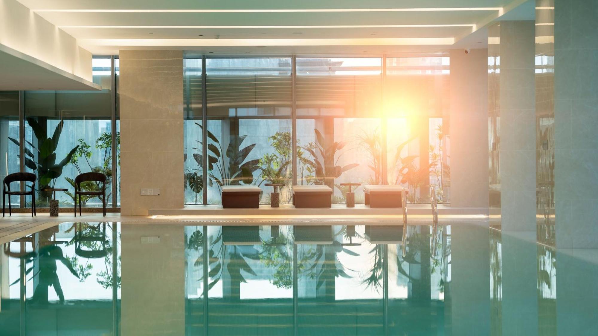 Crowne Plaza Hangzhou Linping By Ihg Экстерьер фото