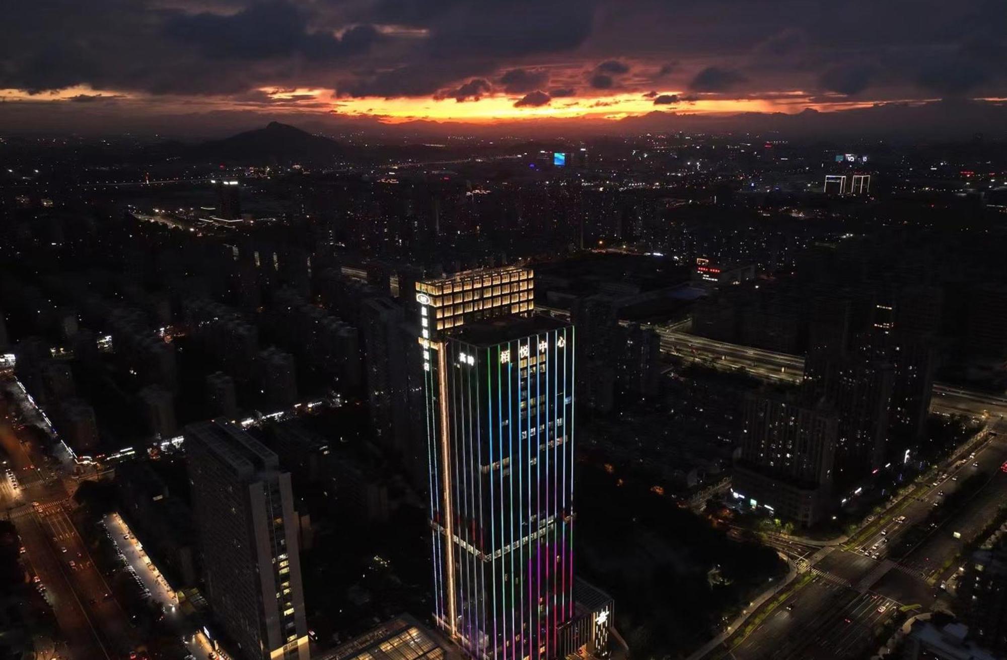 Crowne Plaza Hangzhou Linping By Ihg Экстерьер фото