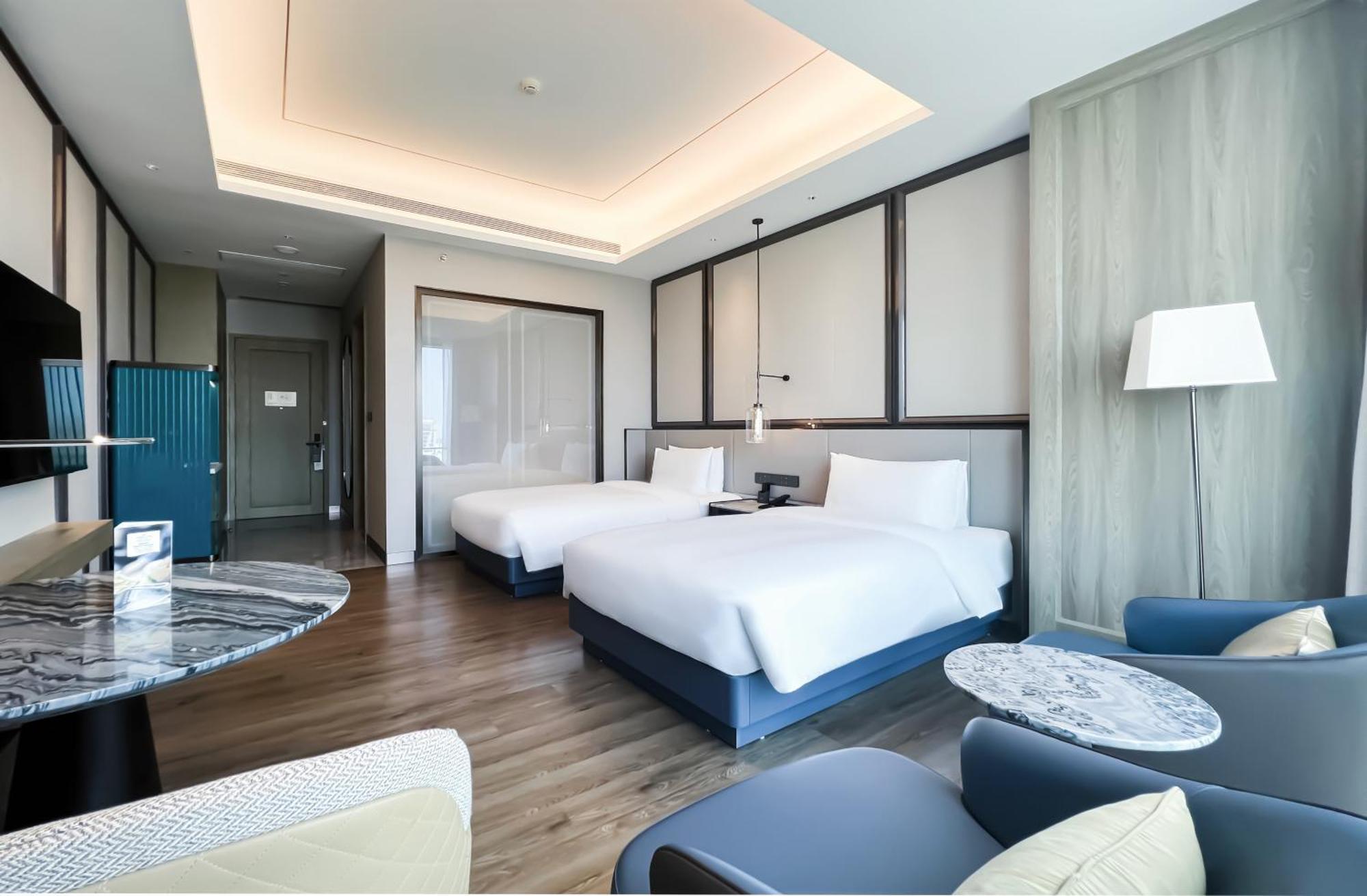 Crowne Plaza Hangzhou Linping By Ihg Экстерьер фото