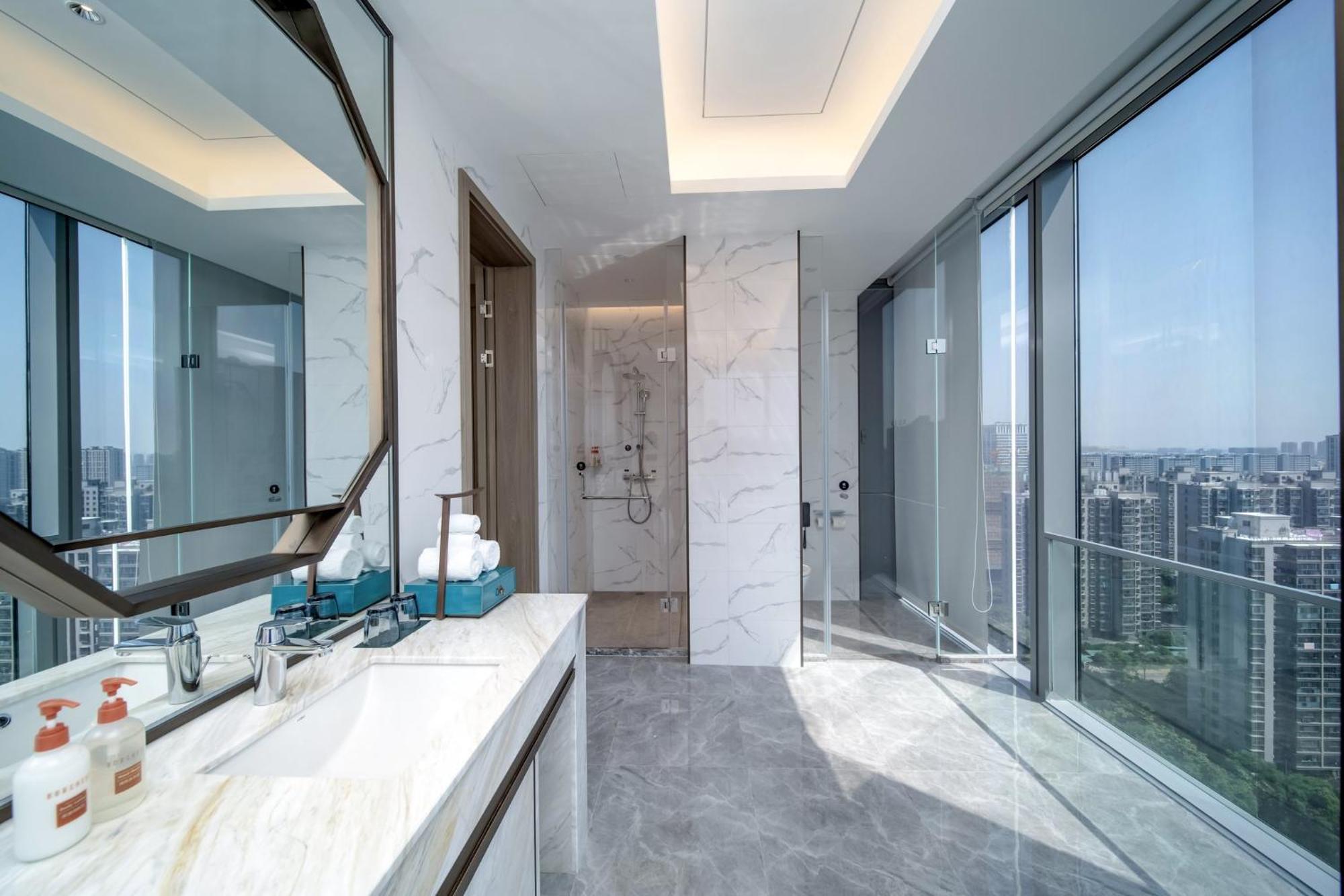 Crowne Plaza Hangzhou Linping By Ihg Экстерьер фото