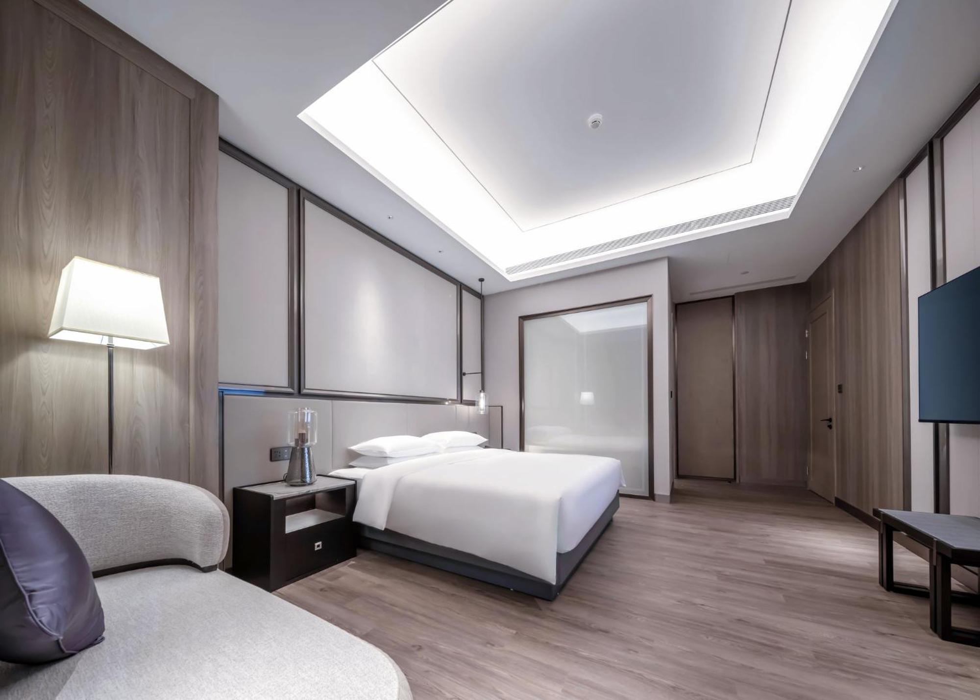 Crowne Plaza Hangzhou Linping By Ihg Экстерьер фото