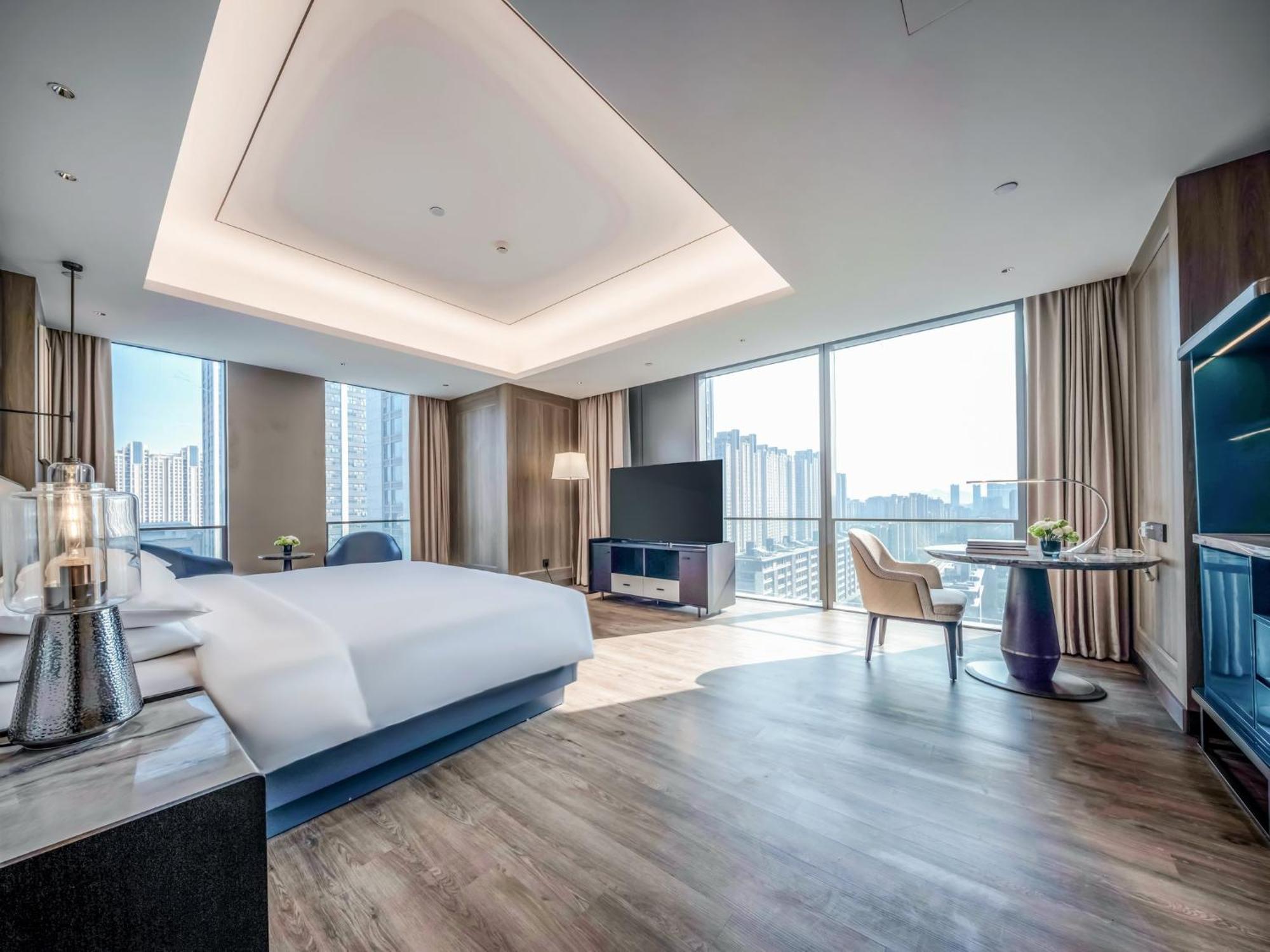 Crowne Plaza Hangzhou Linping By Ihg Экстерьер фото