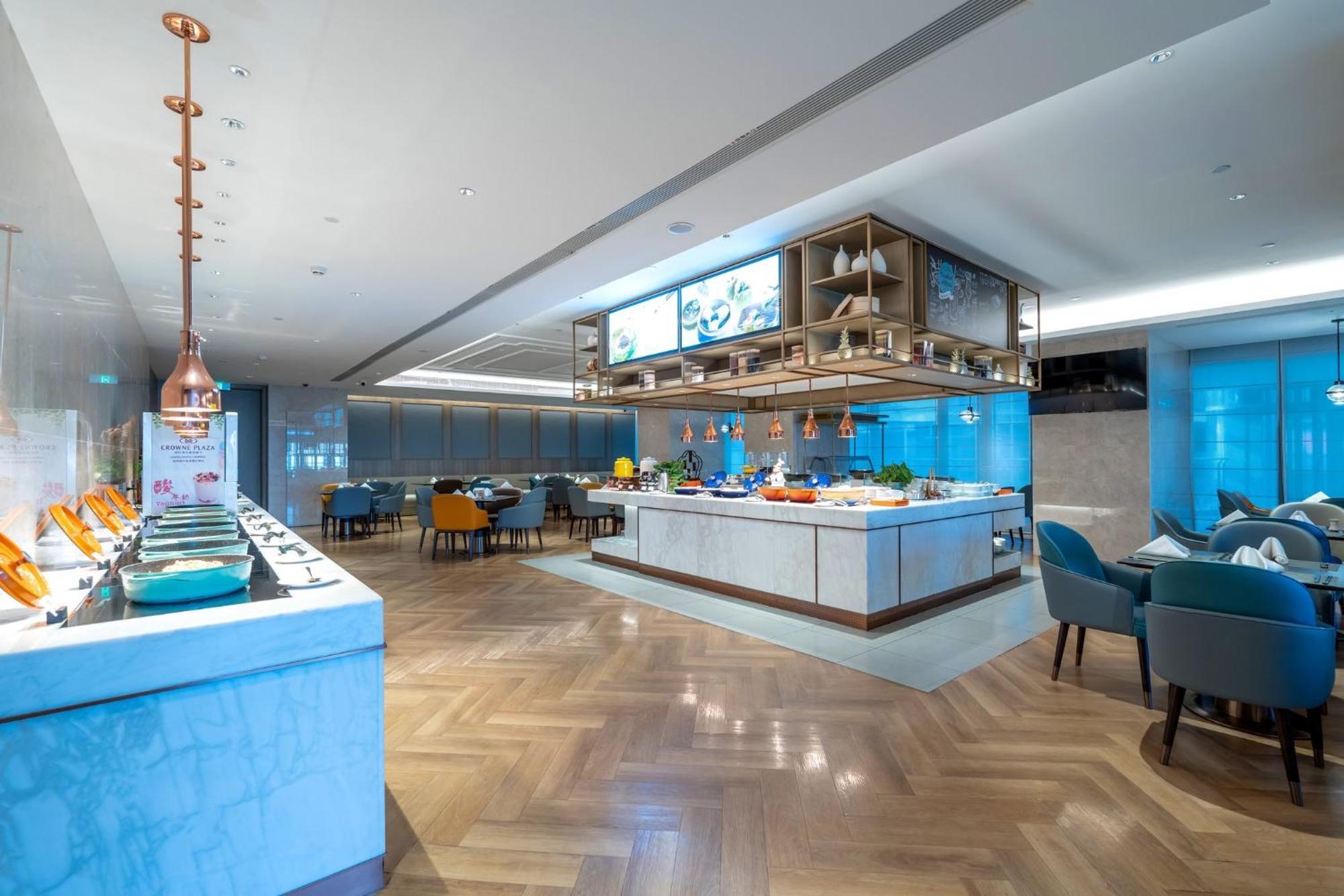 Crowne Plaza Hangzhou Linping By Ihg Экстерьер фото