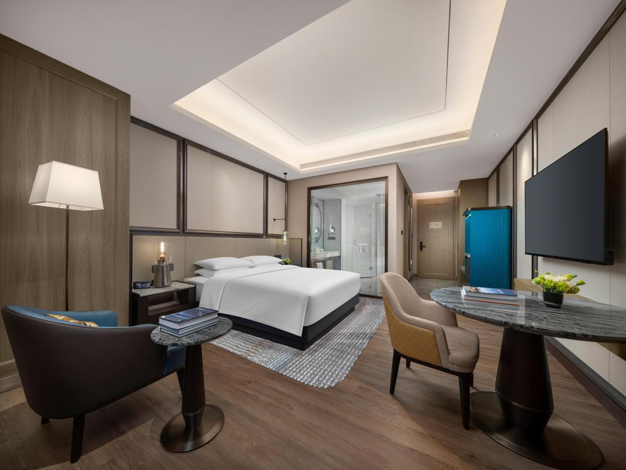 Crowne Plaza Hangzhou Linping By Ihg Экстерьер фото