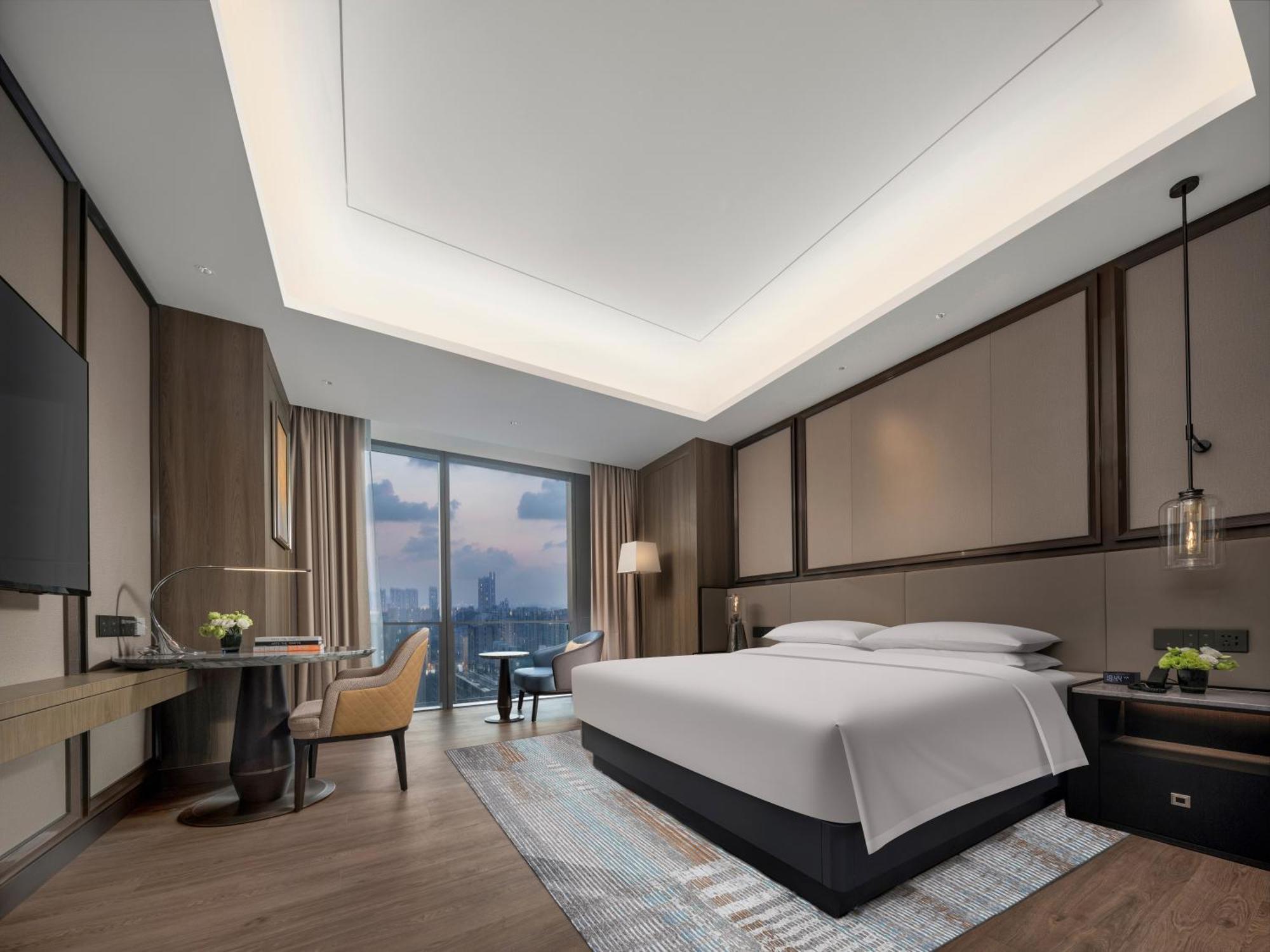Crowne Plaza Hangzhou Linping By Ihg Экстерьер фото