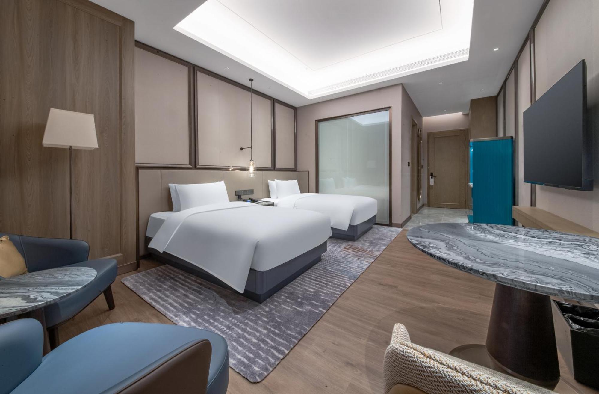 Crowne Plaza Hangzhou Linping By Ihg Экстерьер фото