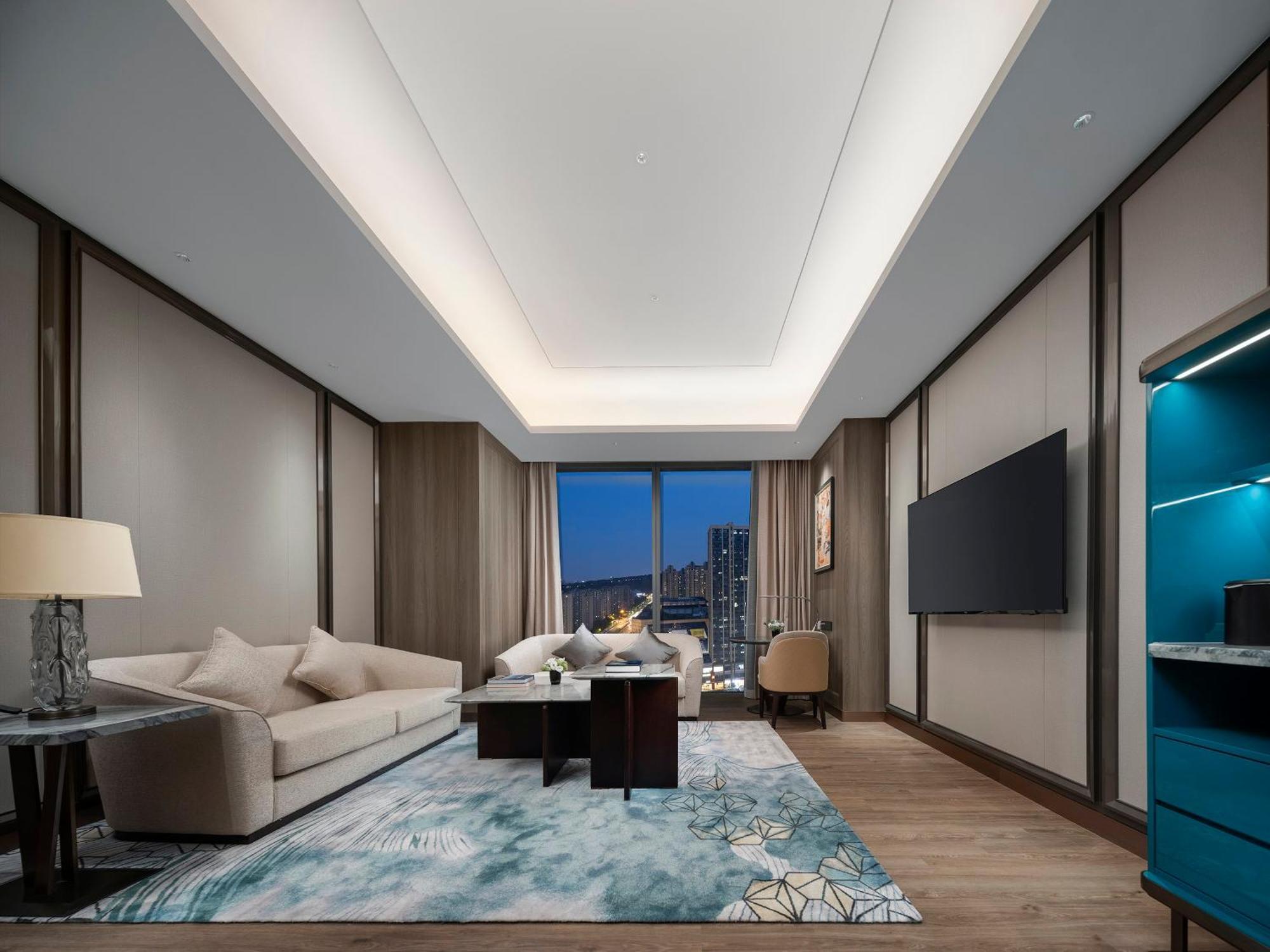 Crowne Plaza Hangzhou Linping By Ihg Экстерьер фото