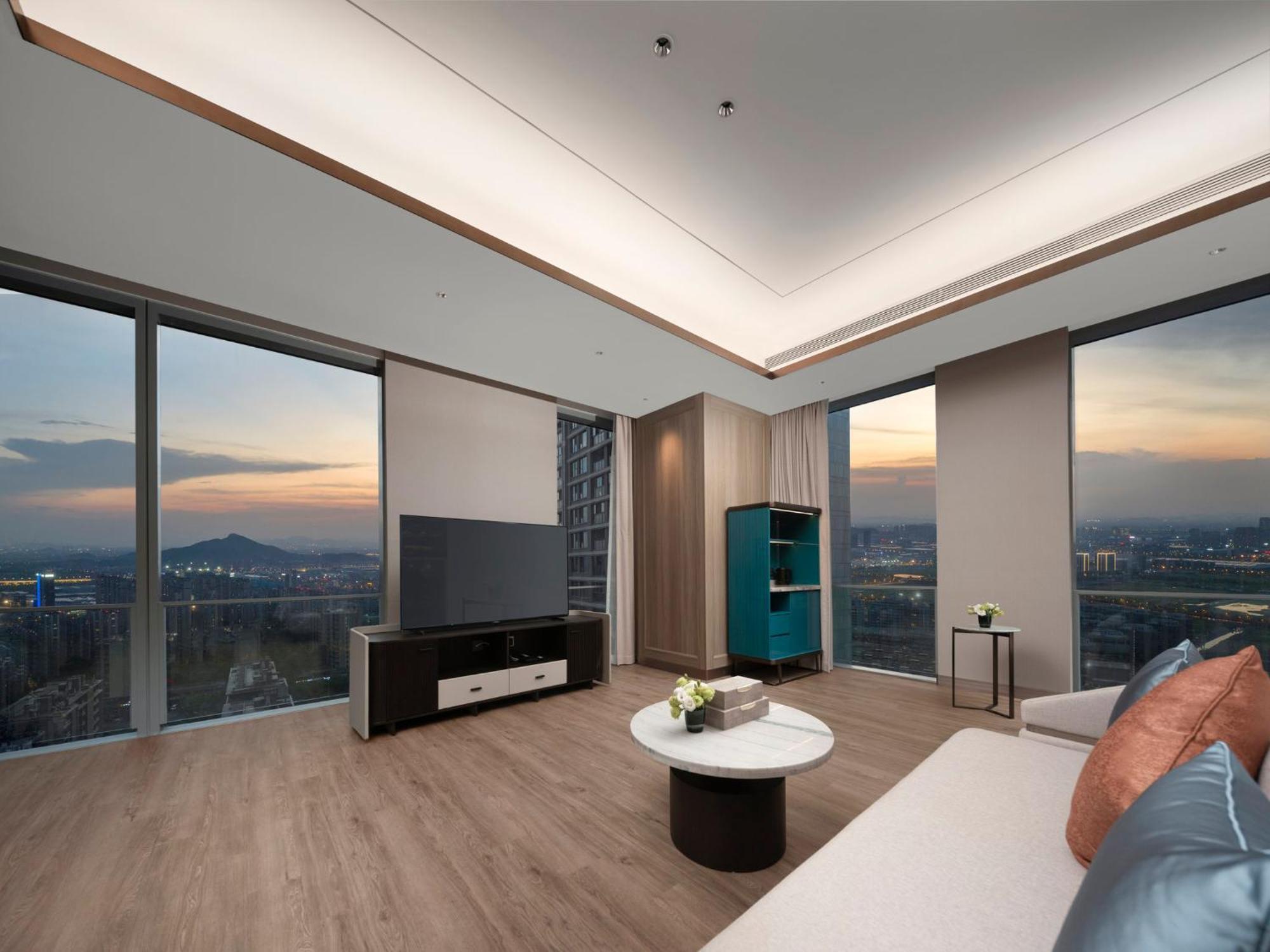 Crowne Plaza Hangzhou Linping By Ihg Экстерьер фото